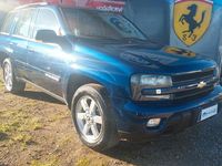 Usata Chevrolet TrailBlazer LTZ 273 CV (200 kW) 2006 Blu SUV