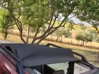 Usata Fiat Panda 4x4 54 CV (39 kW) 1997 Rosso Utilitaria