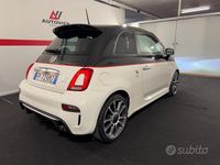 Usata Abarth 595 Turismo 165 CV (121 kW) 2018 Bianco Berlina