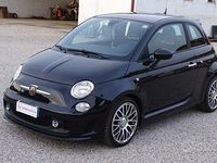 Usata Abarth 500 Custom 135 CV (99 kW) 2015 Nero Utilitaria