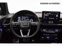 Usata Audi Q5 Sportback S-line plus 204 CV (150 kW) 2022 Blu SUV