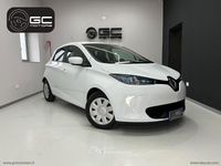 Usata Renault Zoe Life 67 kW (92 CV) 2018 Bianco Utilitaria