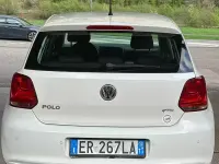 Usata VW Polo 60 CV (44 kW) 2013 Bianco Utilitaria