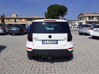 usata Skoda Yeti Outdoor 4X4 2.0 TDI GANCIO TRAINO