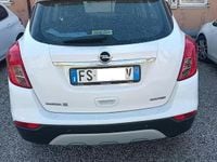 Usata Opel Mokka X 136 CV (100 kW) 2019 Bianco SUV