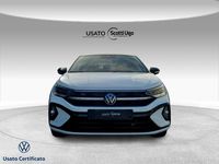 Usata VW Taigo R-line 110 CV (80 kW) 2023 Bianco SUV