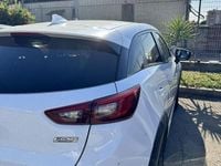 Usata Mazda CX-3 Sky 105 CV (77 kW) 2017 Bianco SUV