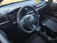 Usata Citroën C3 102 CV (75 kW) 2020 Nero Utilitaria