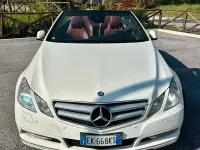 Usata Mercedes E220 170 CV (125 kW) 2012 Cabrio