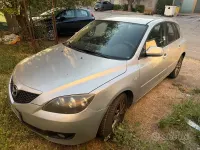 Usata Mazda 3 109 CV (80 kW) 2007 Grigio Berlina