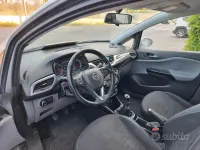 Gebraucht Opel Corsa 75 PS (55 kW) 2015 Grau Kleinwagen