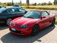 Usata MG TF 136 CV (100 kW) 2002 Rosso Cabrio
