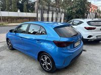 Usata MG MG3 Luxury 102 CV (75 kW) 2024 Blu Utilitaria