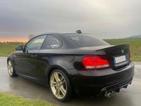 Usata BMW 123 Coupé M Sport 204 CV (150 kW) 2011 Nero Coupé