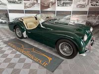 usata Triumph TR3 TR3A omologata ASi e FIVA