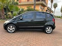 Usata Mercedes A200 Avantgarde 140 CV (102 kW) 2006 Nero Berlina
