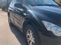 Usata Ssangyong (KGM) Actyon 142 CV (104 kW) 2009 Nero Pick-up