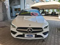 Usata Mercedes CLA180 Shooting Brake Premium 136 CV (100 kW) 2020 Pastello  bianco Station wagon
