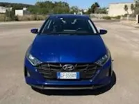 Usata Hyundai i20 83 CV (61 kW) 2021 Blu/azzurro Utilitaria