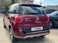 Usata Fiat 500L Trekking 120 CV (88 kW) 2016 Rosso Monovolume