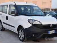 Usata Fiat Doblò 95 CV (69 kW) 2018 Bianco Monovolume