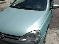 Usata Opel Corsa Comfort 75 CV (55 kW) 2001 Verde Utilitaria