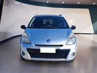 Usata Renault Clio GrandTour Luxe 74 CV (54 kW) 2011 Argento Station wagon