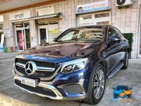 Usata Mercedes GLC220 Exclusive 170 CV (125 kW) 2019 Blu scuro SUV