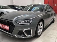 Usata Audi A4 S-Line 163 CV (119 kW) 2021 Grigio finanza Station wagon
