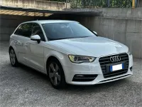 Usata Audi A3 Admired 110 CV (80 kW) 2016 Bianco Berlina