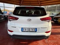 Usata Hyundai Tucson 116 CV (85 kW) 2017 Bianco SUV