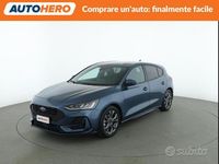 Usata Ford Focus ST-Line 125 CV (91 kW) 2023 Blu/azzurro Berlina