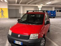 Usata Fiat Panda 69 CV (50 kW) 2011 Rosso Utilitaria