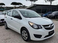 Usata Opel Karl 75 CV (55 kW) 2016 Bianco Utilitaria