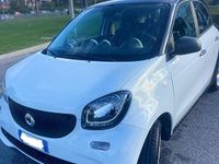 Usata Smart ForFour 71 CV (52 kW) 2019 Bianco Utilitaria