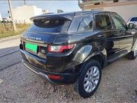 Usata Land Rover Range Rover evoque Pure 150 CV (110 kW) 2017 Nero SUV