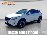 Usata Nissan Qashqai N-Connecta 140 CV (102 kW) 2024 Bianco SUV
