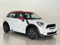 Usata Mini John Cooper Works Countryman 218 CV (160 kW) 2014 Bianco SUV