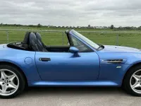 Usata BMW 325 Cabriolet Efficient Dynamics 325 CV (239 kW) 1996 Blu/azzurro Cabrio