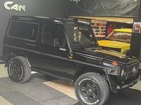 Usata Mercedes G300 88 CV (64 kW) 1982 Nero SUV