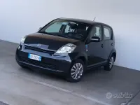 Usata Daihatsu Sirion 87 CV (63 kW) 2006 Nero Utilitaria