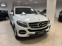 Usata Mercedes GLE350 Premium 258 CV (189 kW) 2017 Bianco SUV