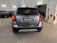 Usata Opel Mokka X 136 CV (100 kW) 2017 Argento SUV
