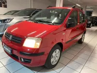 Usata Fiat Panda Dynamic 60 CV (44 kW) 2009 Rosso Utilitaria
