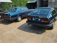 Usata Alfa Romeo Alfetta 1981 Bluazzurro