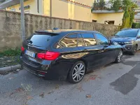 Usata BMW 318 150 CV (110 kW) 2017 Nero Station wagon