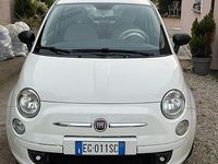 Usata Fiat 500 2011 Bianco Utilitaria