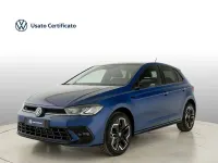 Nuova VW Polo R-line Plus 95 CV (69 kW) 2025 Blu Berlina