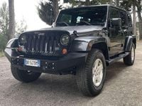 Usata Jeep Wrangler Unlimited Sahara 177 CV (130 kW) 2007 SUV