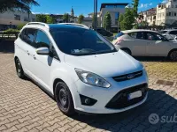 Gebraucht Ford C-MAX Titanium 116 PS (85 kW) 2011 Weiß Van / Kleinbus